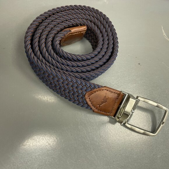 NWOT Tommy Bahama Men's L/XL Reversible Comfort Stretch Belt - Picture 2 of 4